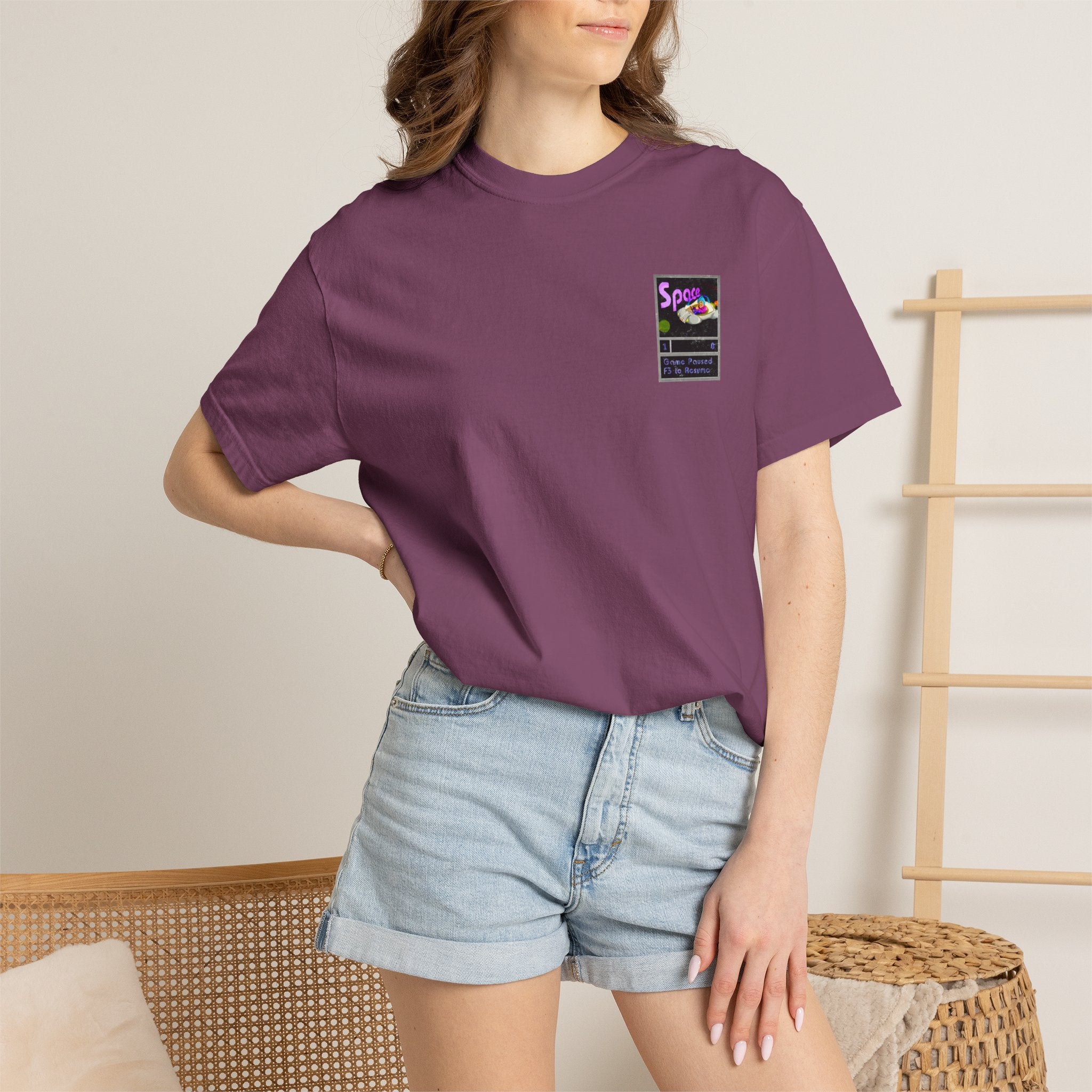 Retro Space Pinball Tee