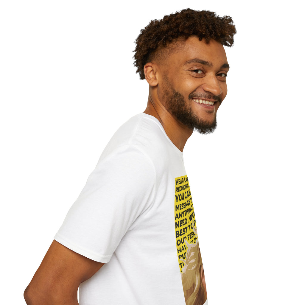TV Voicemail Tee