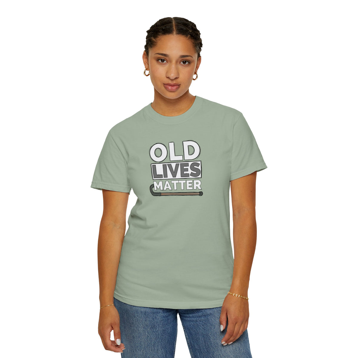 Old Lives Matter Tee