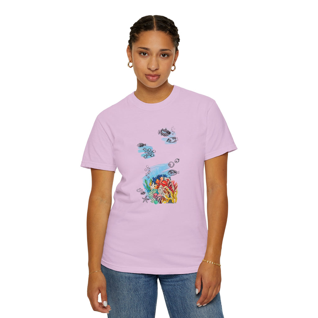 Underwater Coral Reef Tee