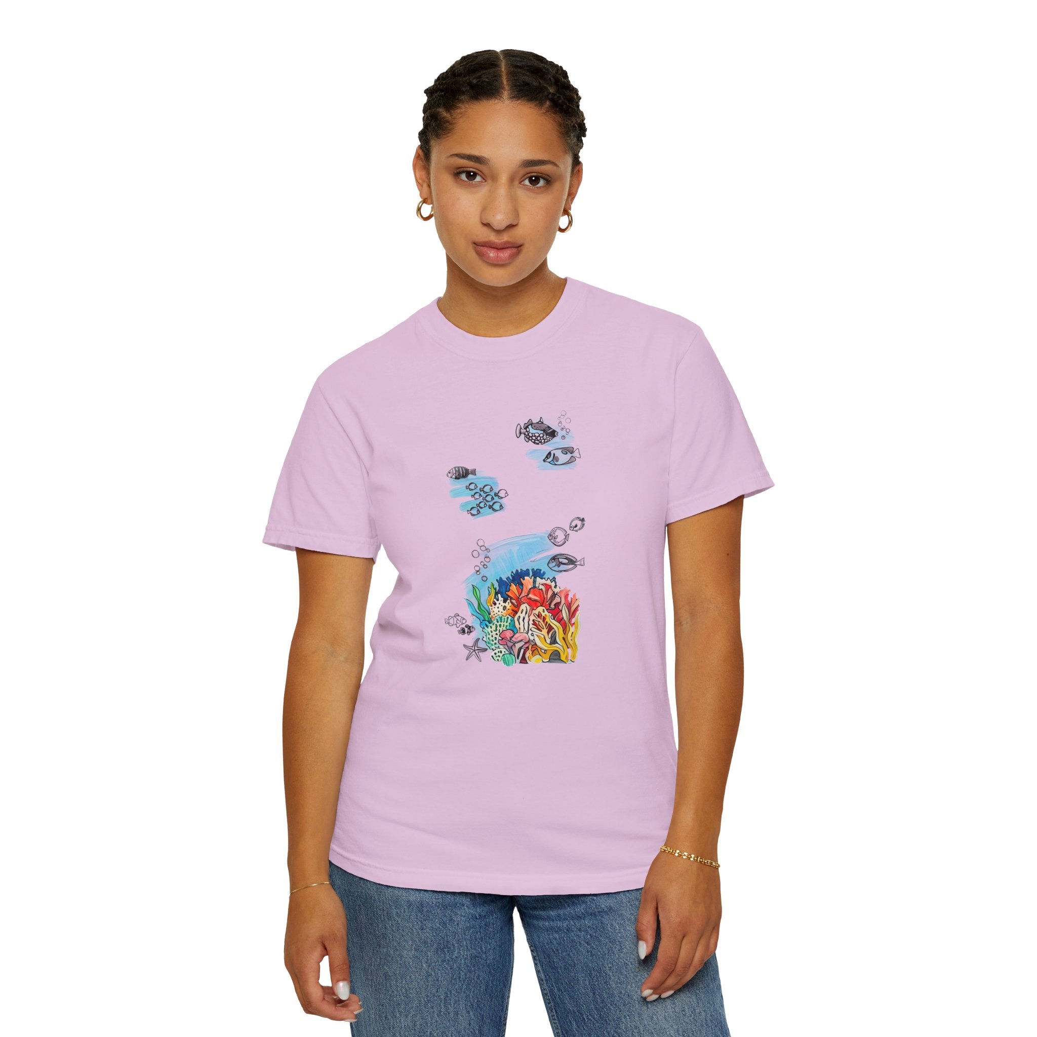 Underwater Coral Reef Tee