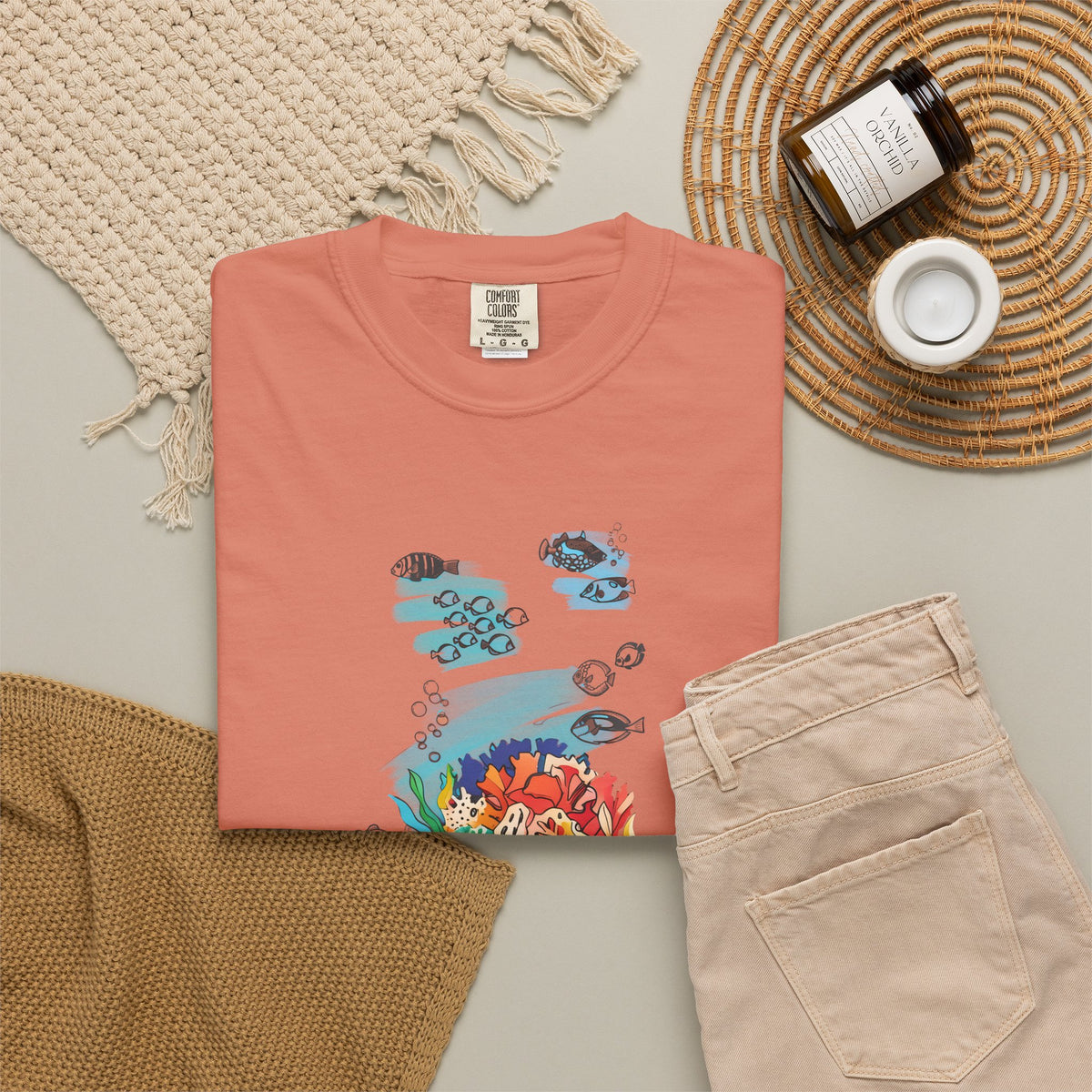 Under The Sea Tee