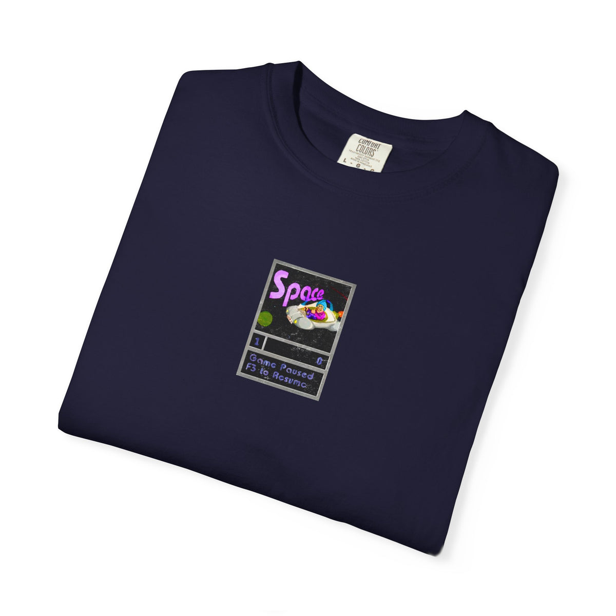 Vintage Space Pinball Tee