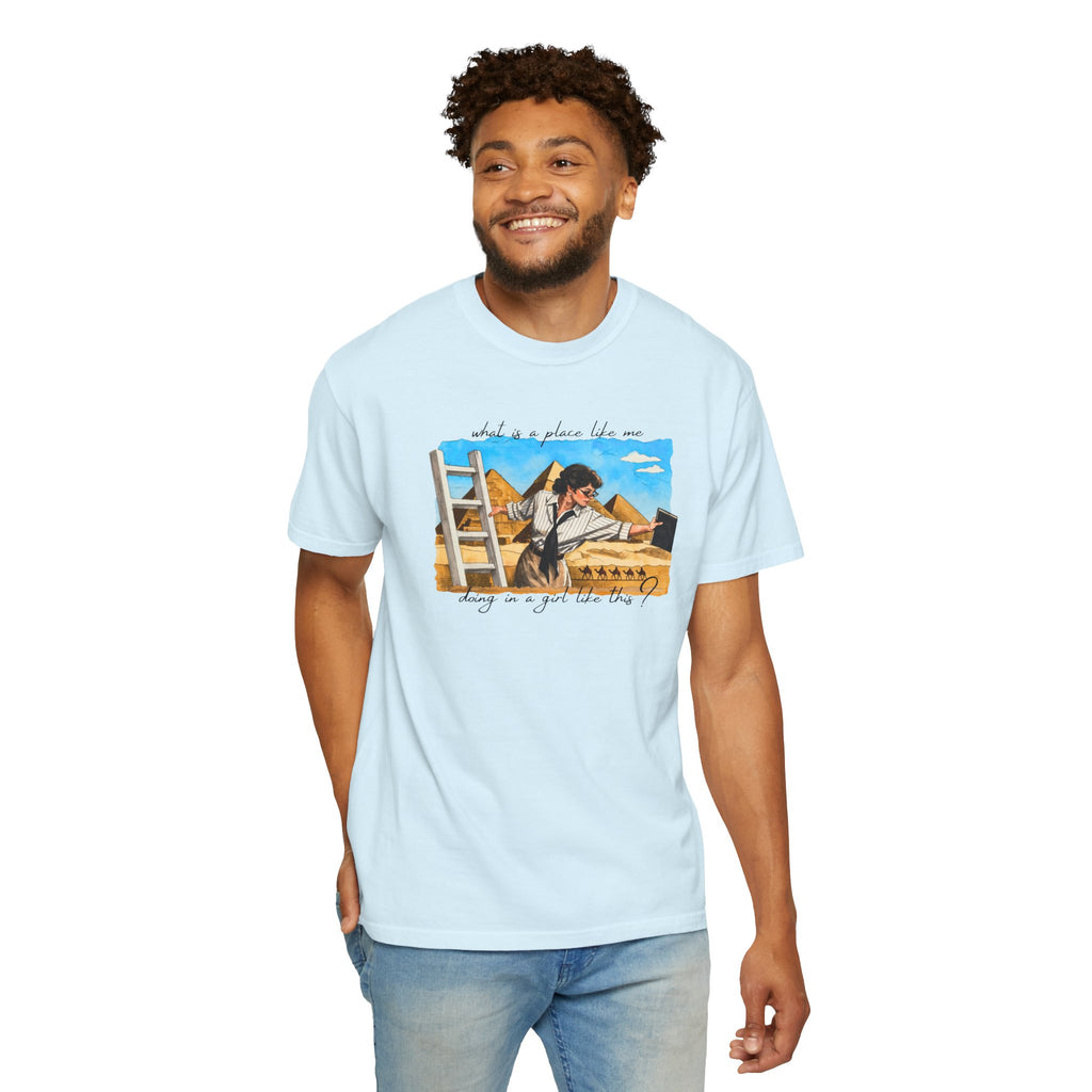 Evelyn Librarian Tee