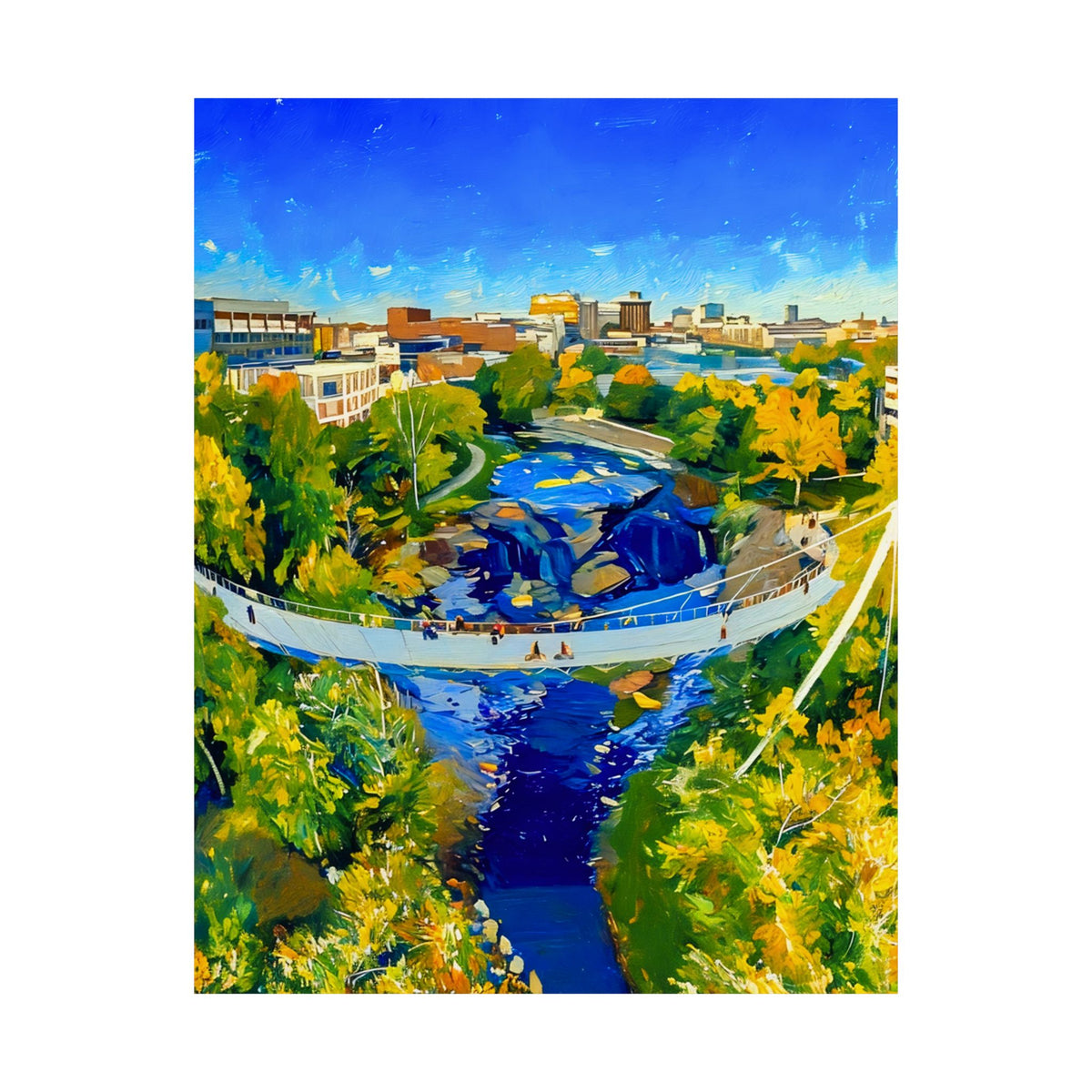 Greenville SC Poster