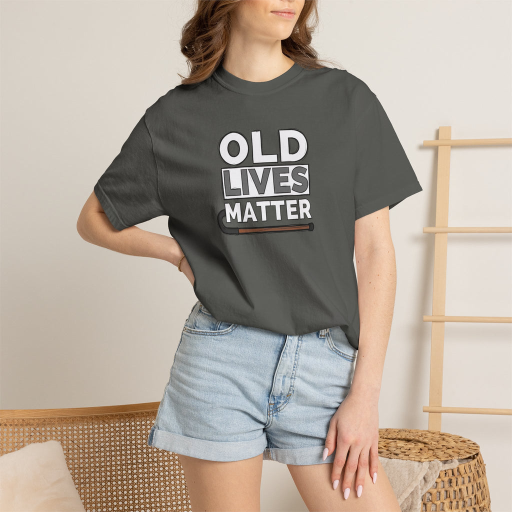 Old Lives Matter Tee