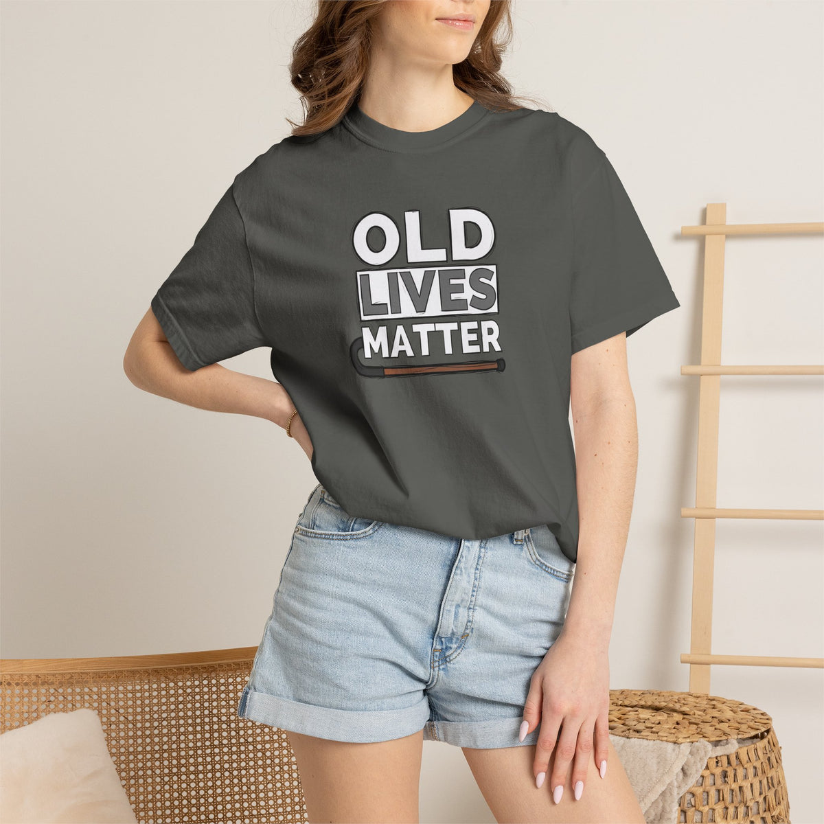 Old Lives Matter Tee