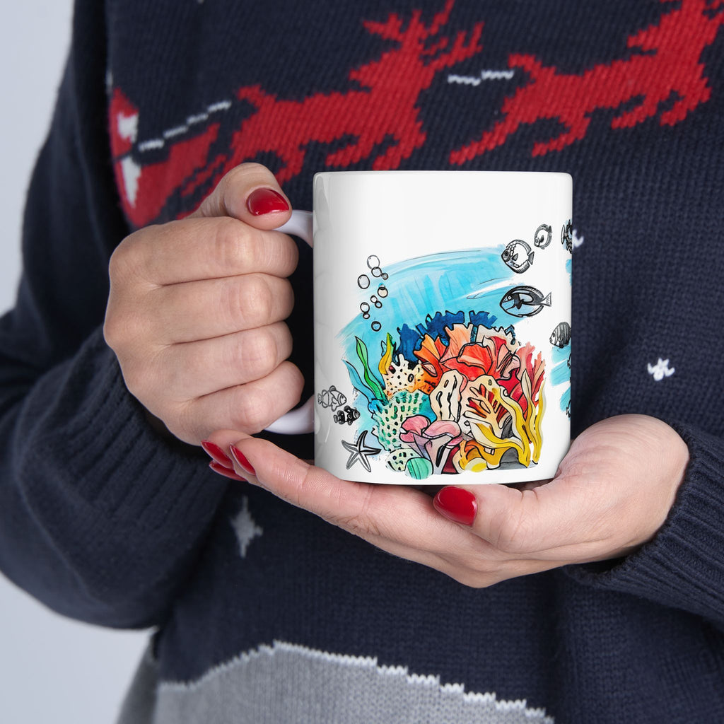 Under The Sea Coffee Mug