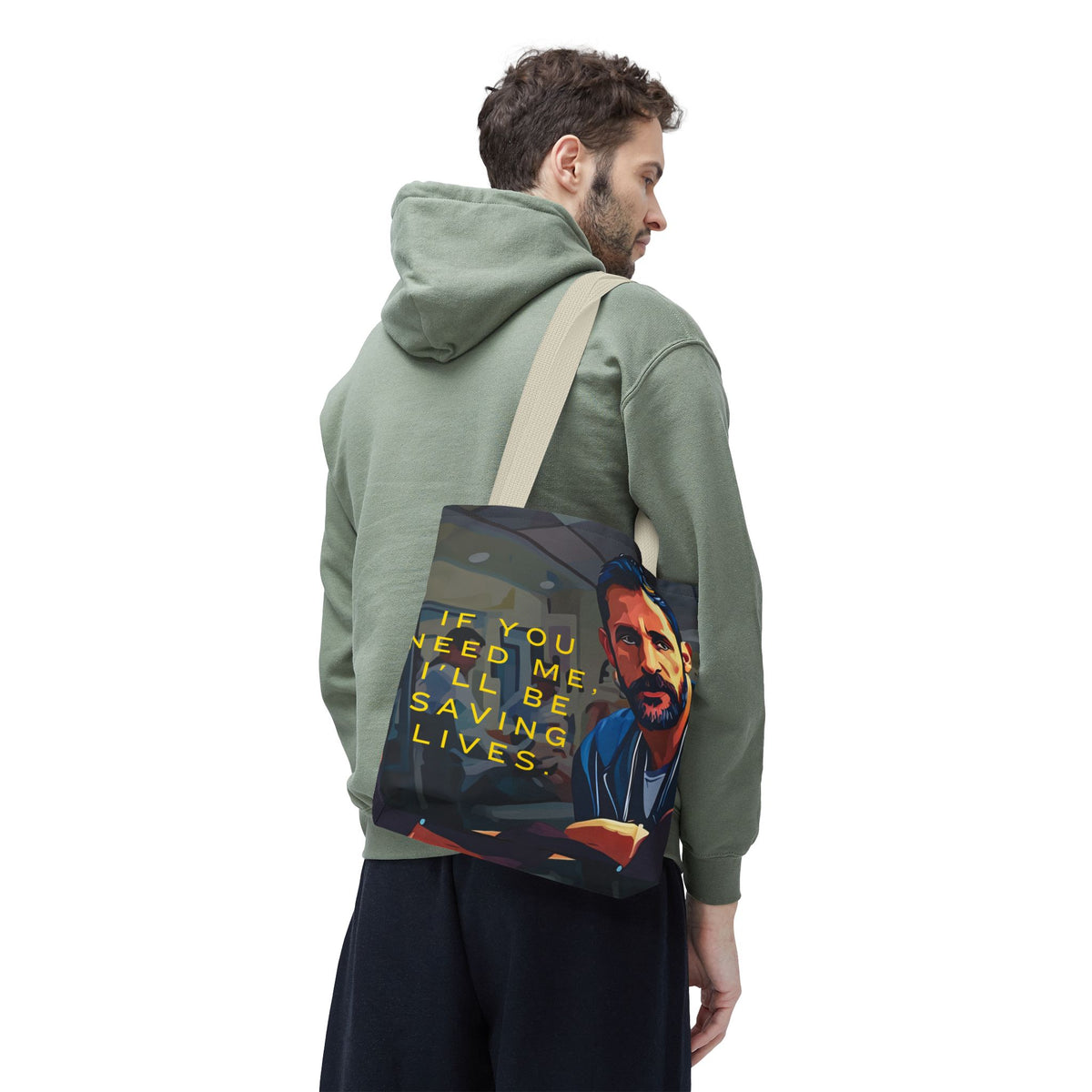 Robbie Pitt Tote Bag