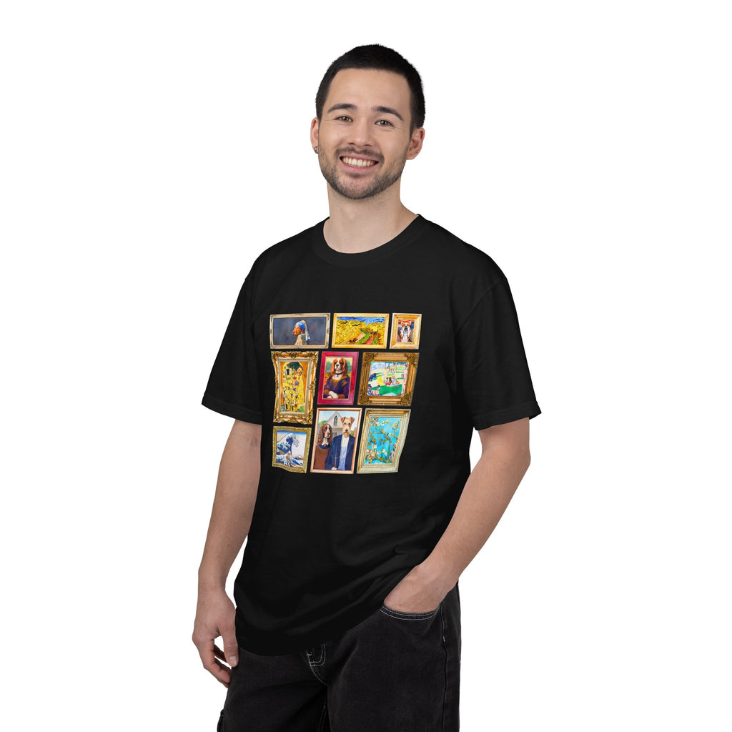 Dog Art Gallery Tee