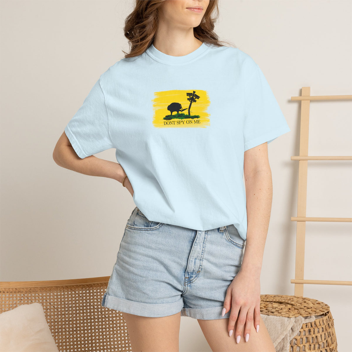 Jimothy Spy Tee