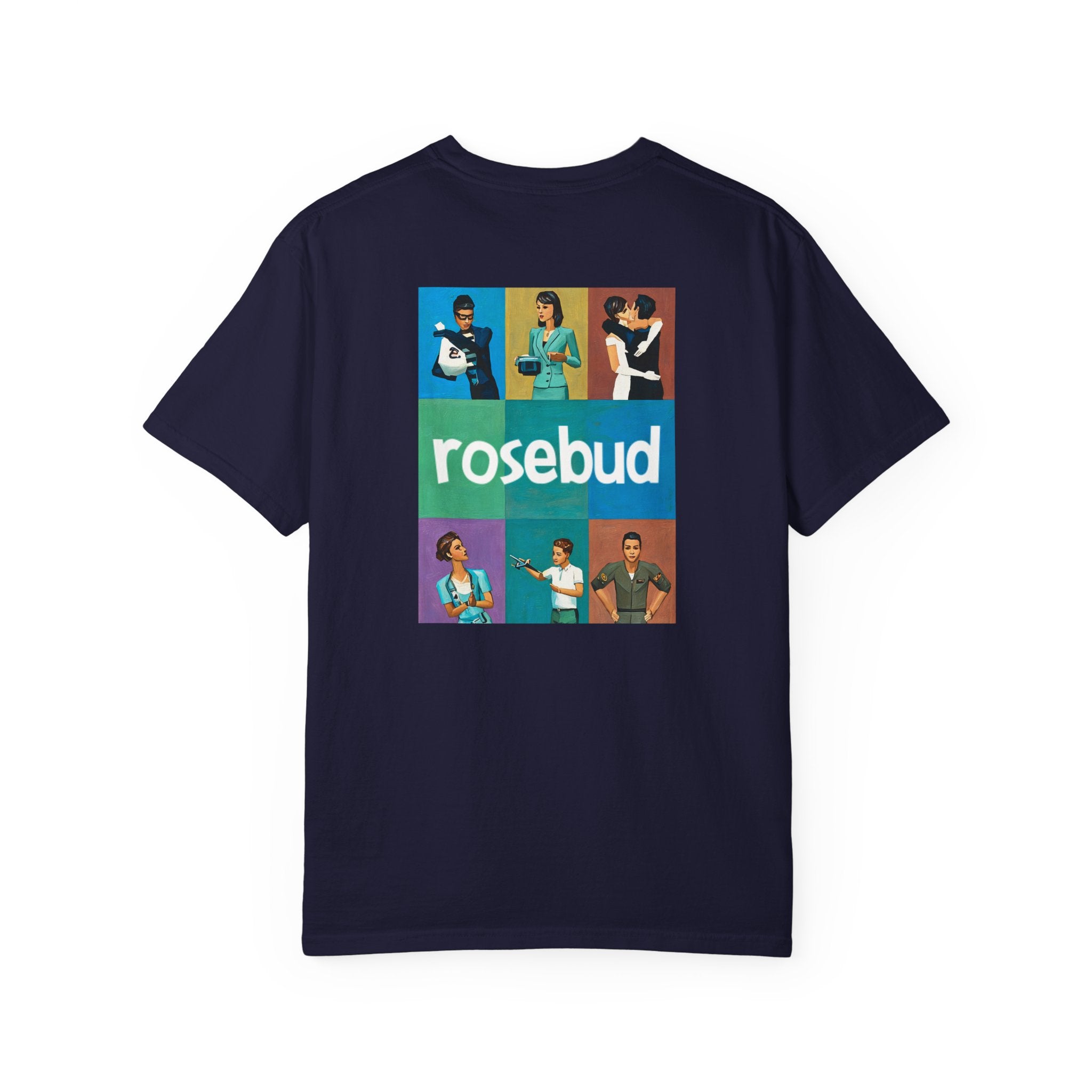 Rosebud Gamer Tee