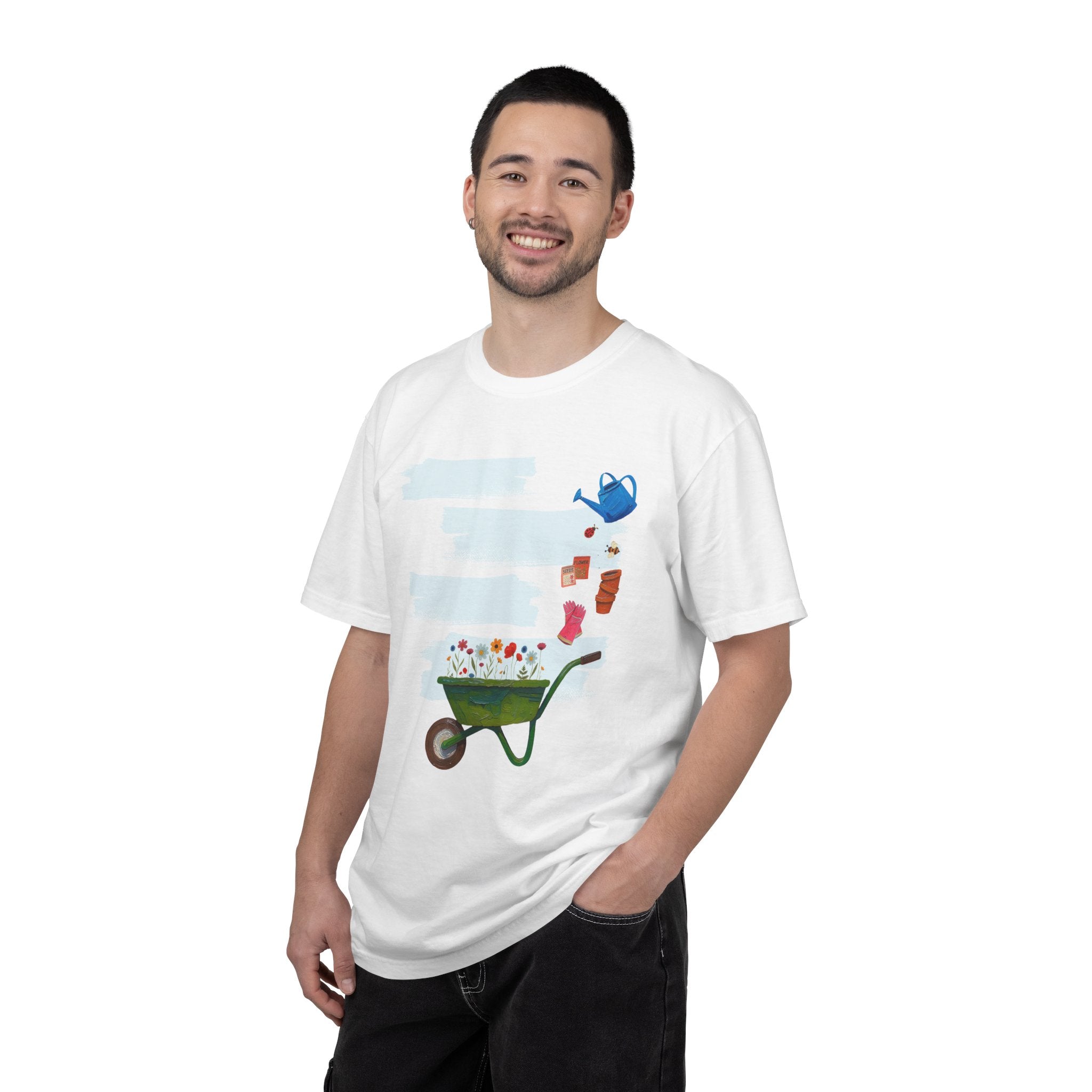 Floral Gardening Tee