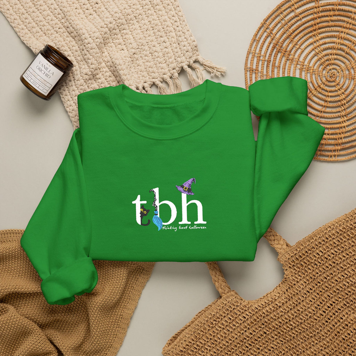 TBH Halloween Sweatshirt