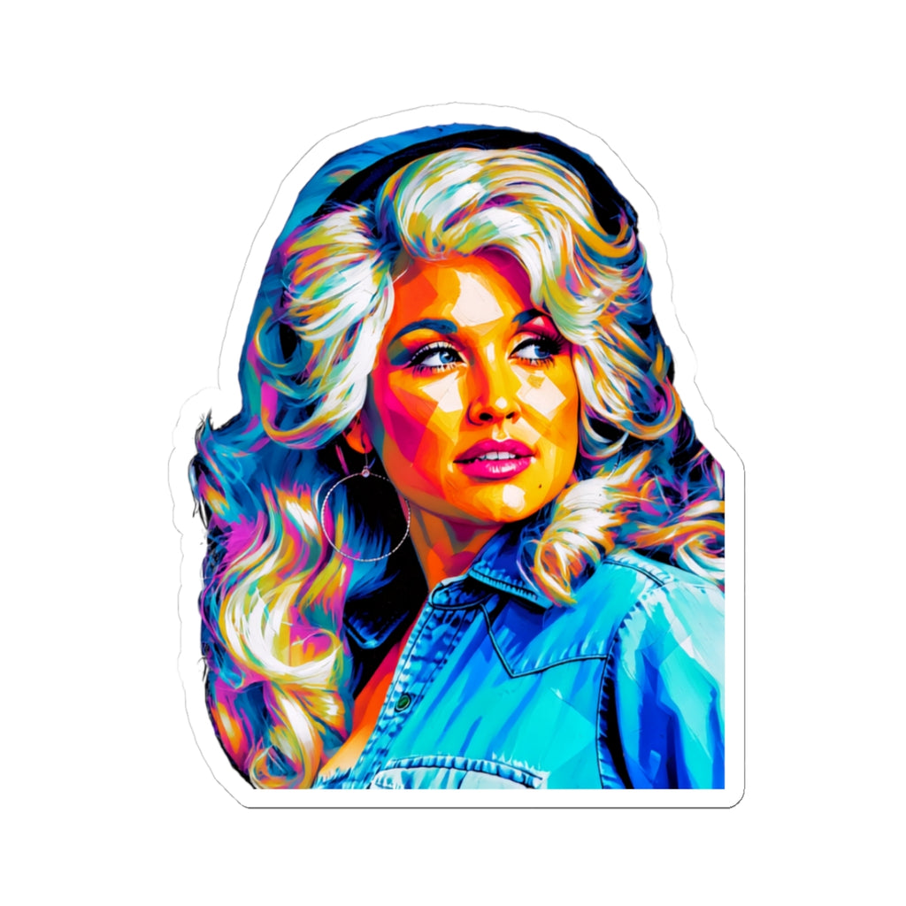 Queen of Country Sticker