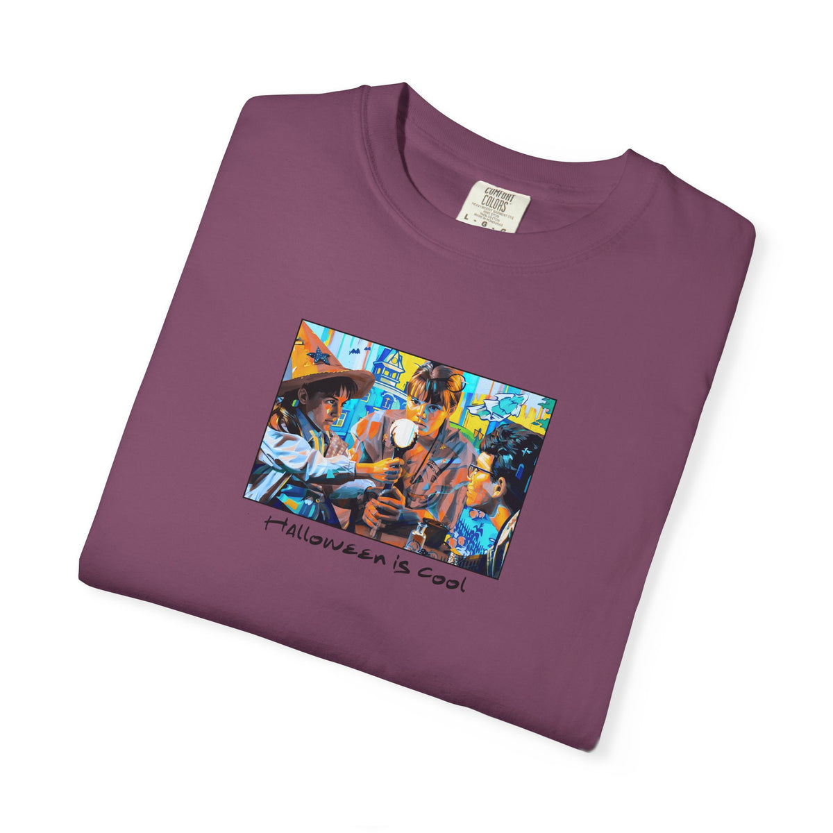 Halloween is Cool Tee