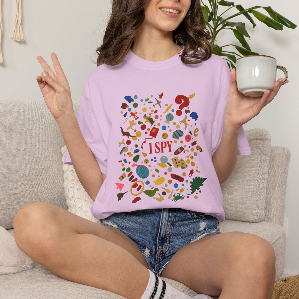 Hidden Objects Tee