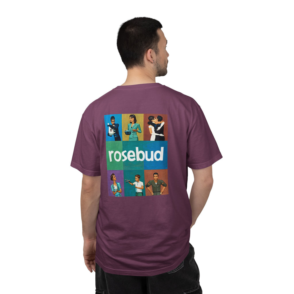 Rosebud Gamer Tee