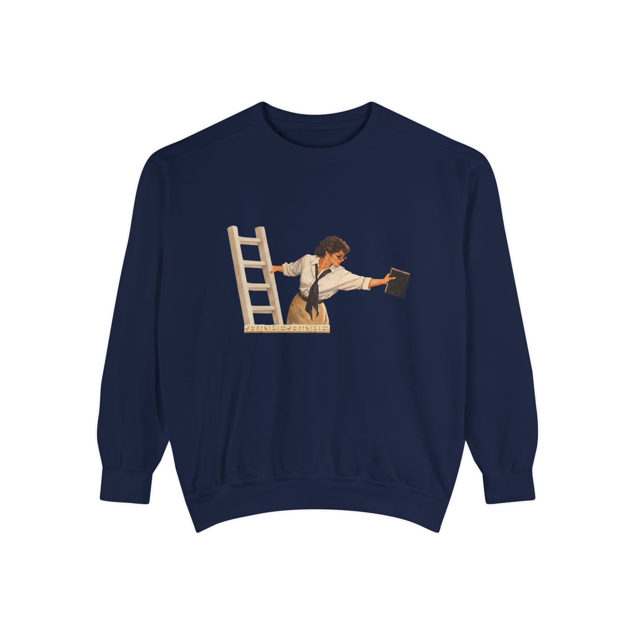 Evelyn Librarian Sweatshirt