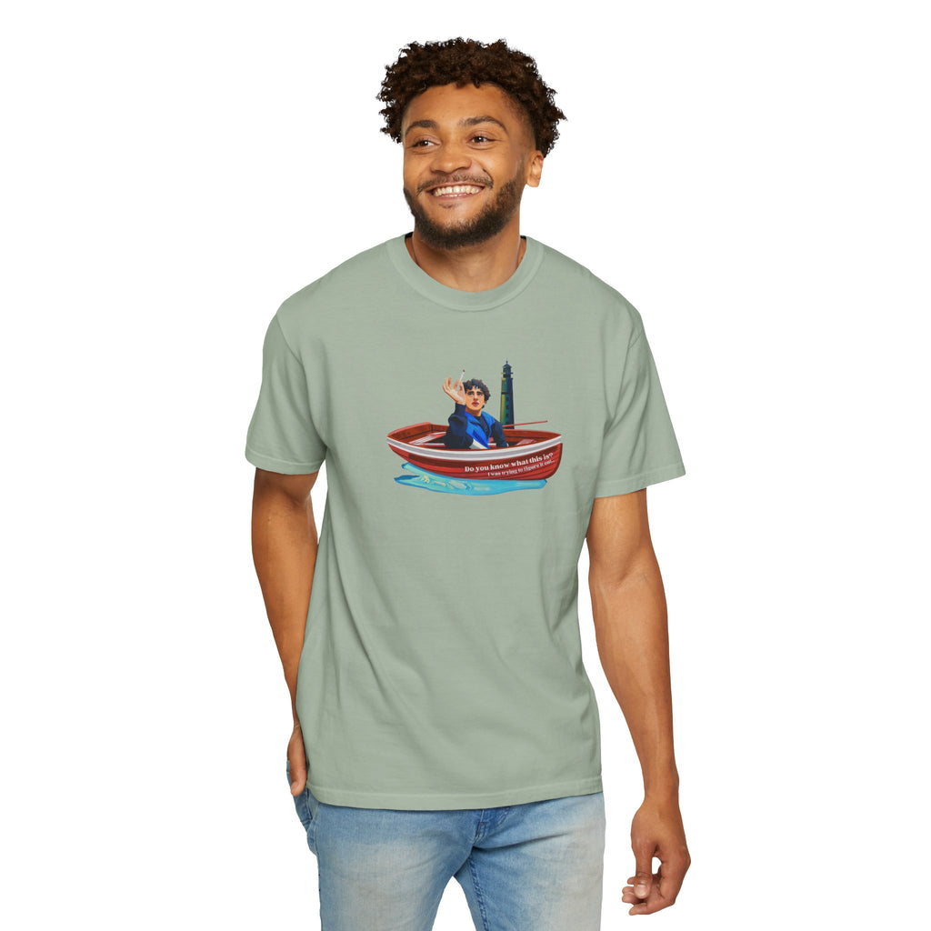 Widow's Peak Evan Tee