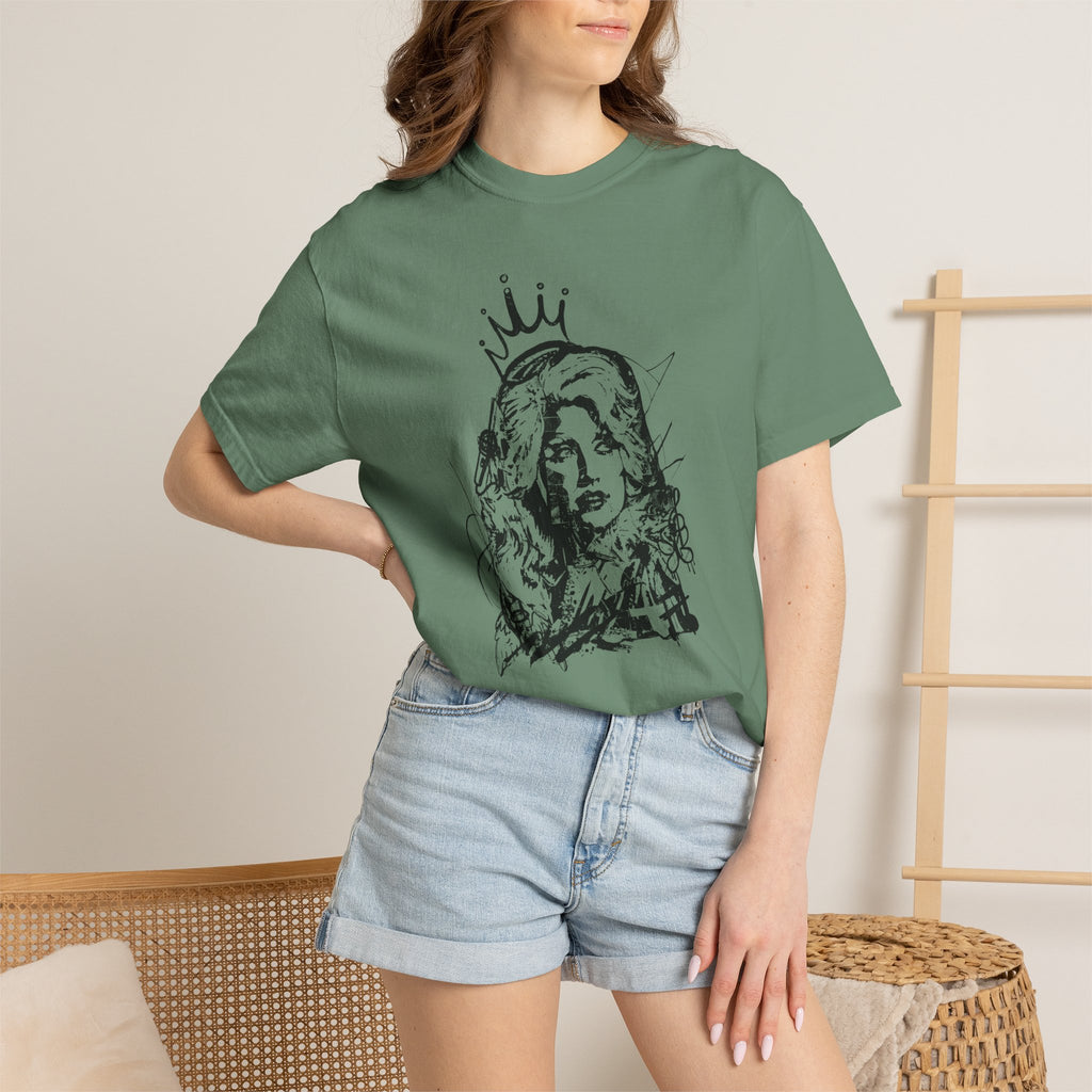 Queen of Country Graffiti Tee