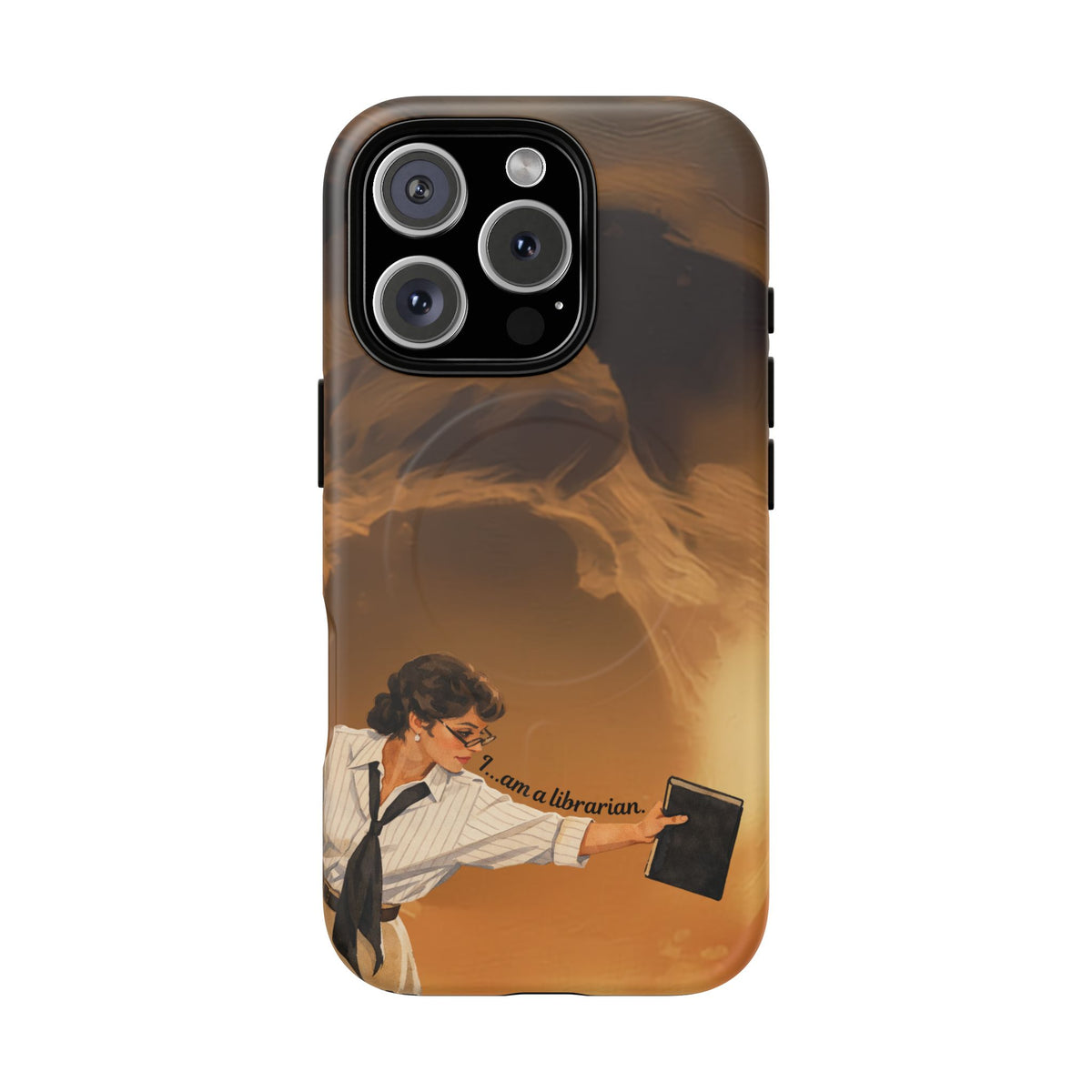 Evelyn Librarian Phone Case