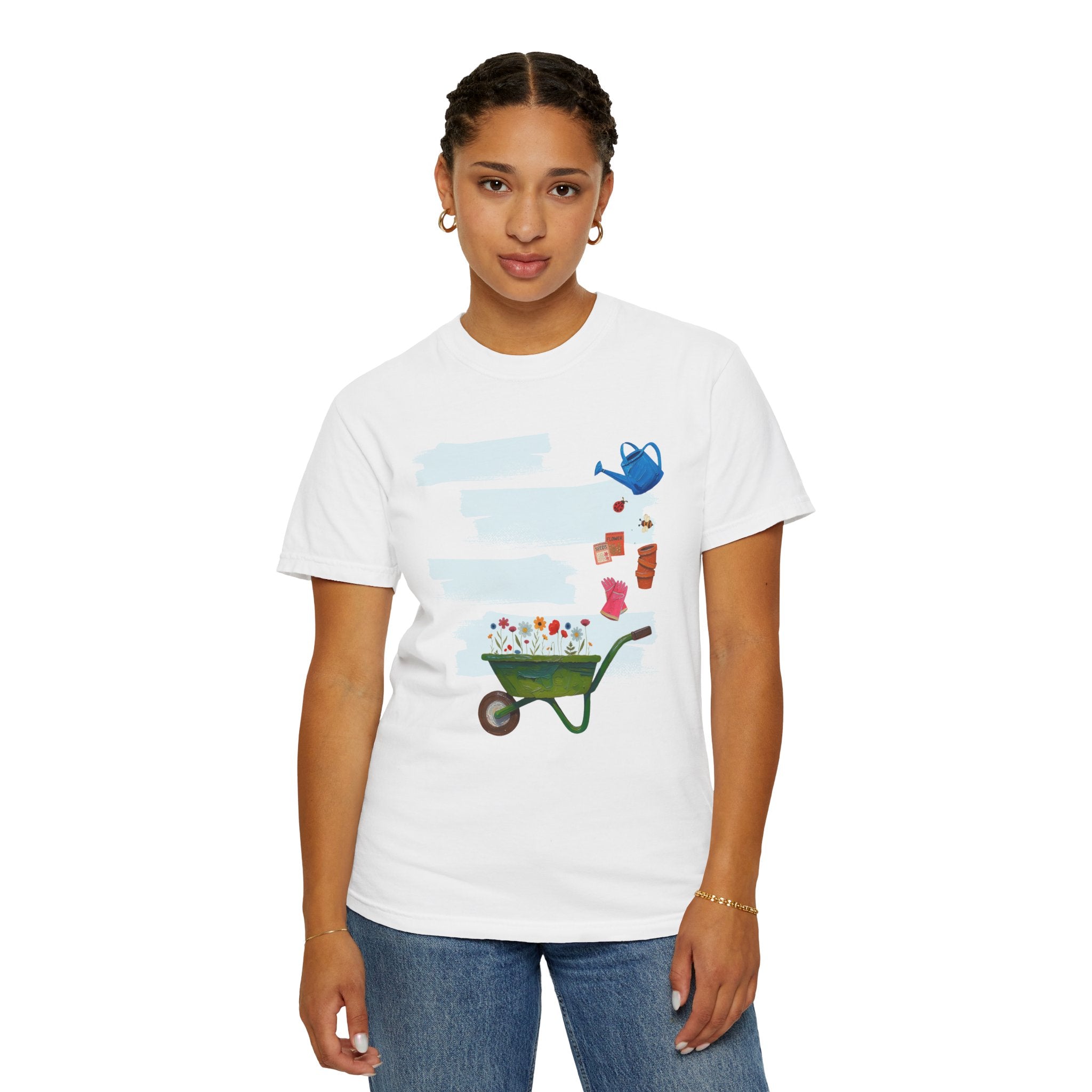 Floral Gardening Tee