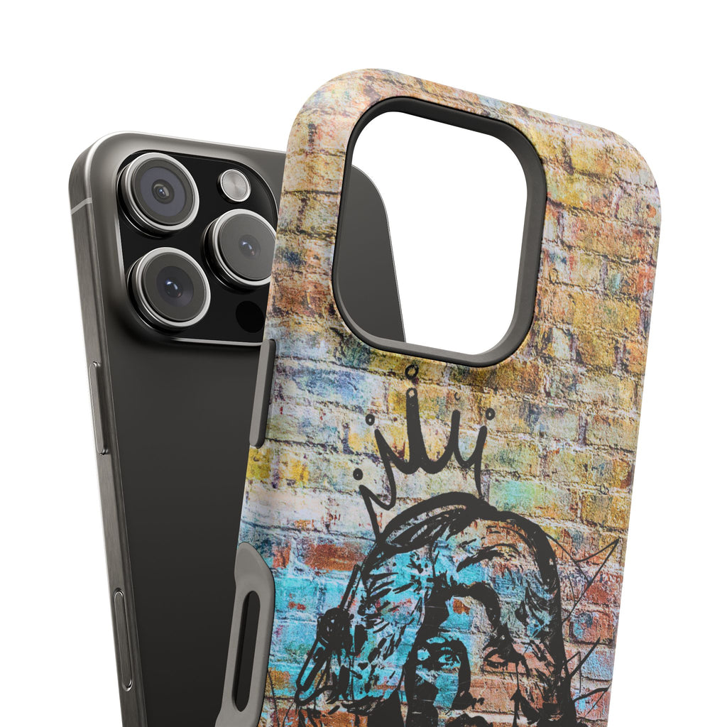 Queen of Country Graffiti Phone Case