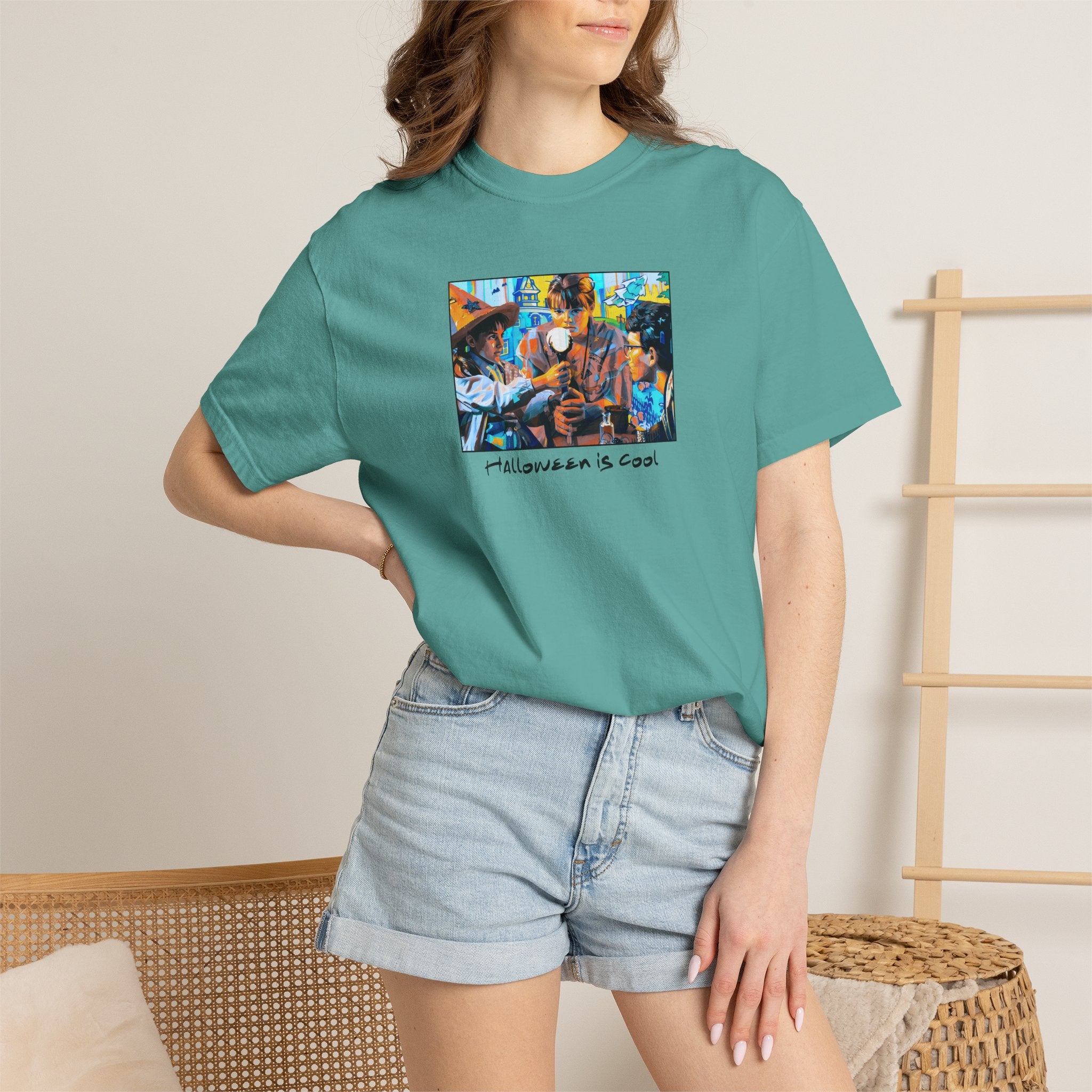 Halloween Is Cool Tee