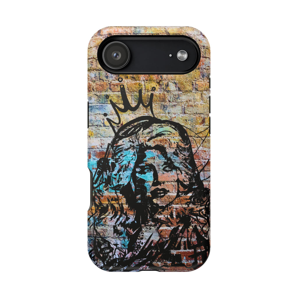 Queen of Country Graffiti Phone Case