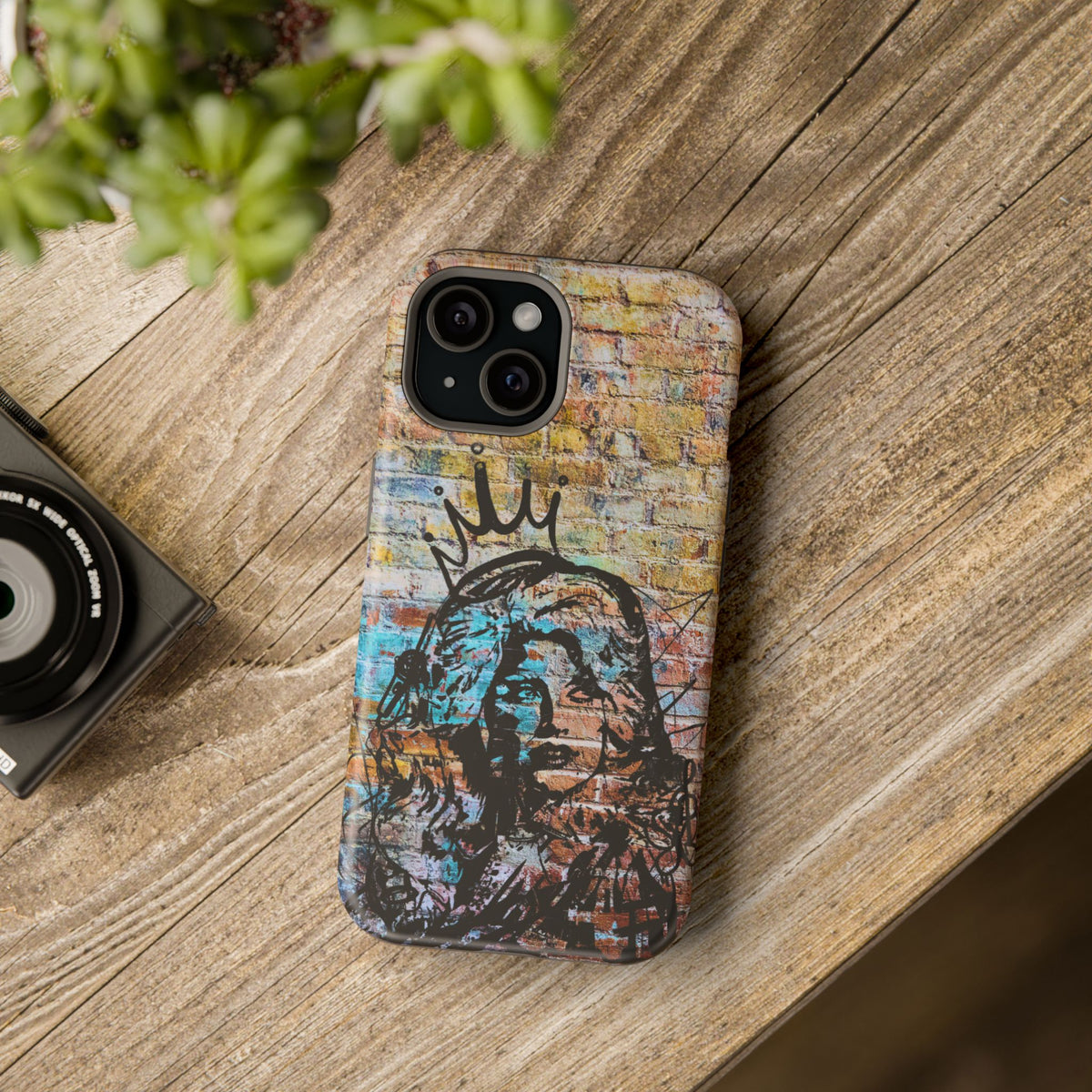 Queen of Country Graffiti Phone Case