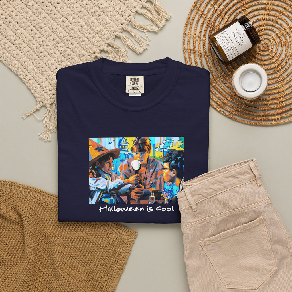 Halloween Is Cool Tee