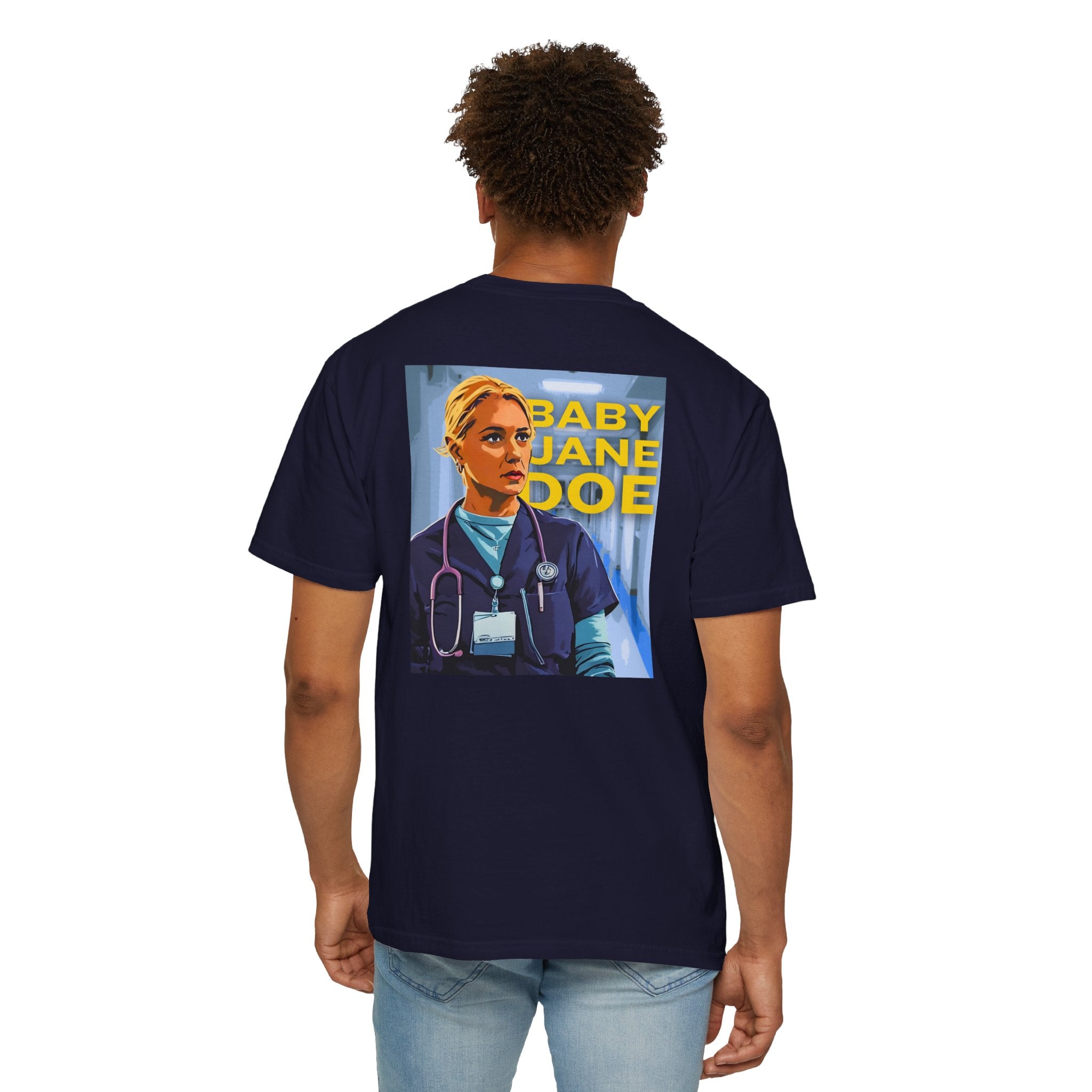 Baby Jane Doe Pitt Tee