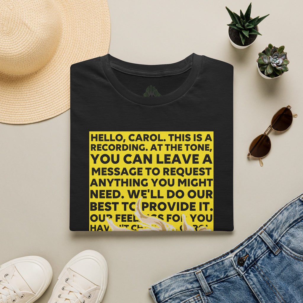 TV Voicemail Tee