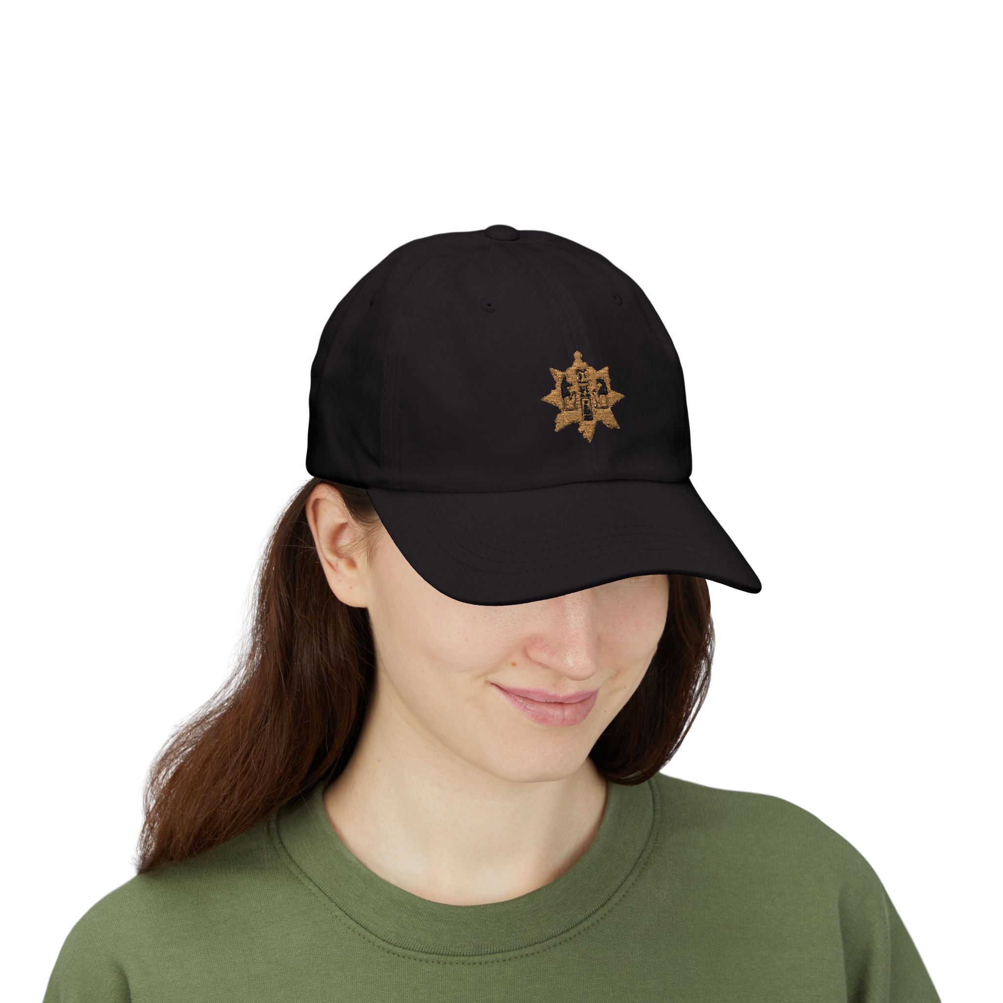 Vintage Movie Embroidered Hat