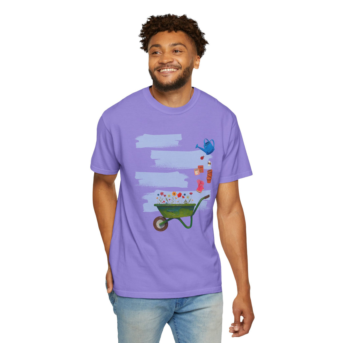 Floral Gardening Tee