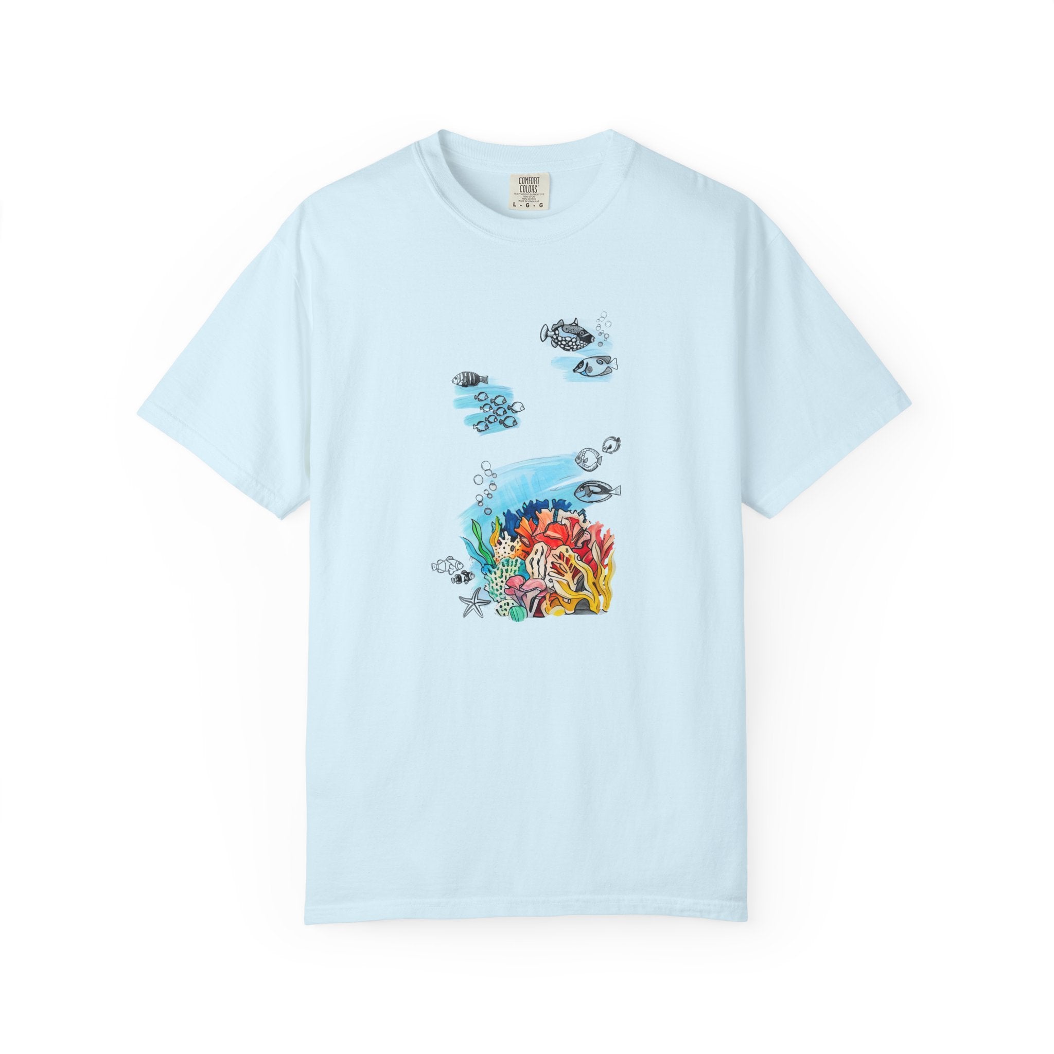 Underwater Coral Reef T-Shirt