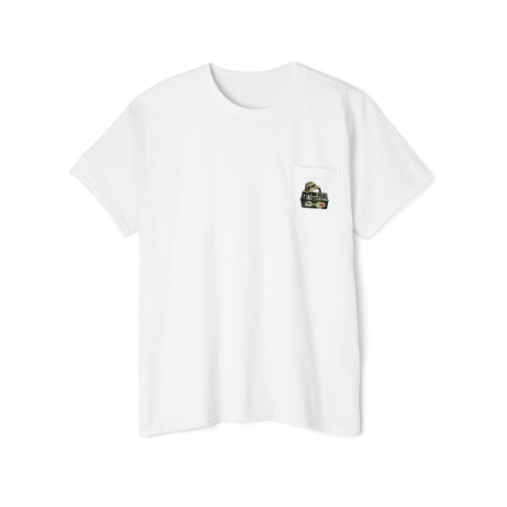 Coastal Fishing Pocket Tee