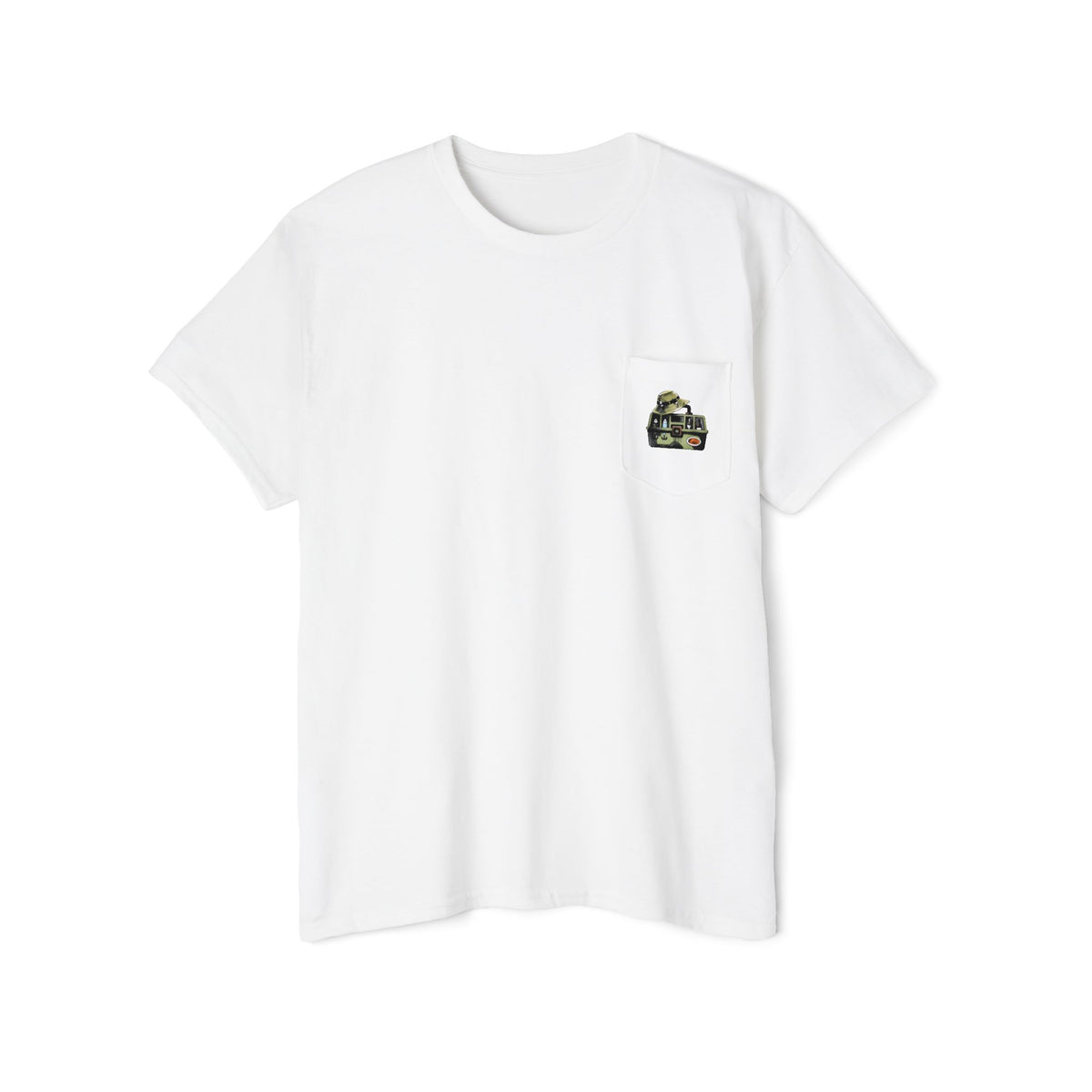 Coastal Fishing Pocket Tee