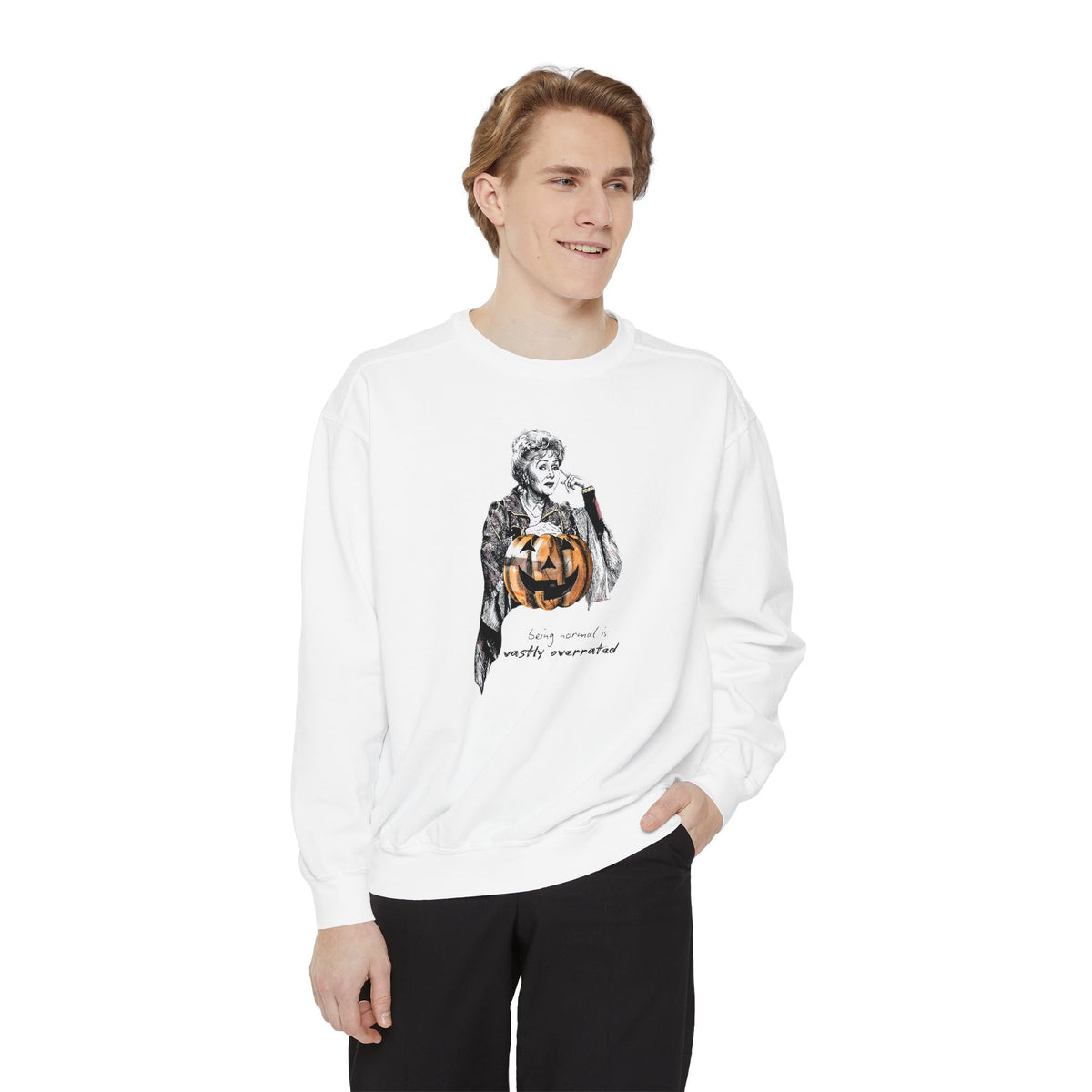 Vintage Halloween Crewneck