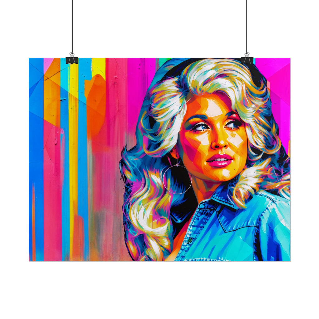Queen of Country Poster