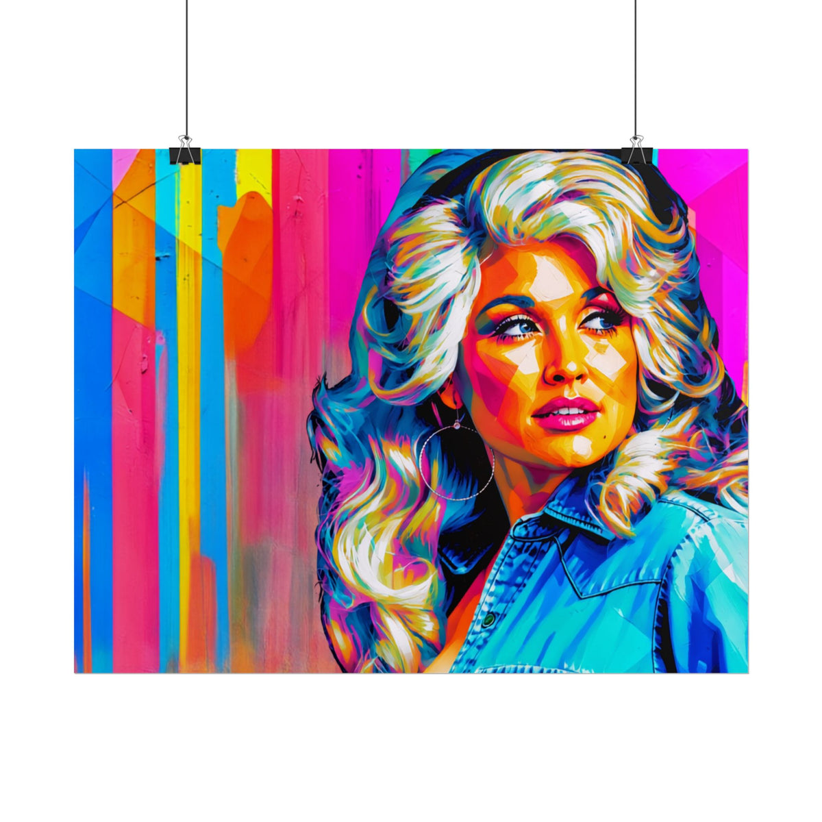 Queen of Country Poster