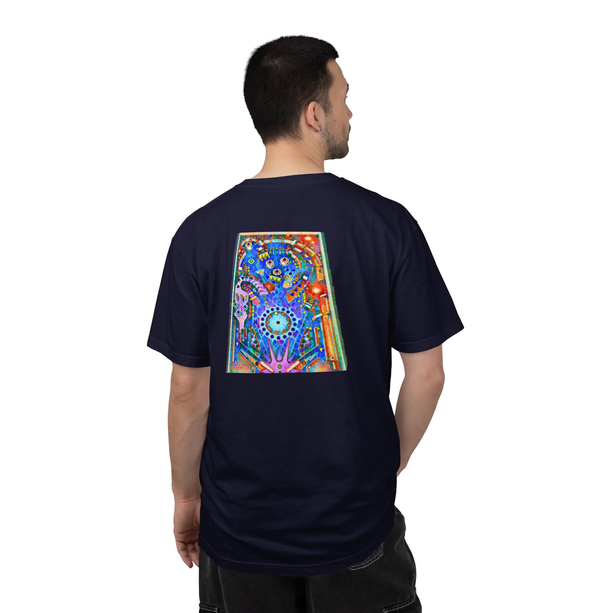 Retro Space Pinball Tee
