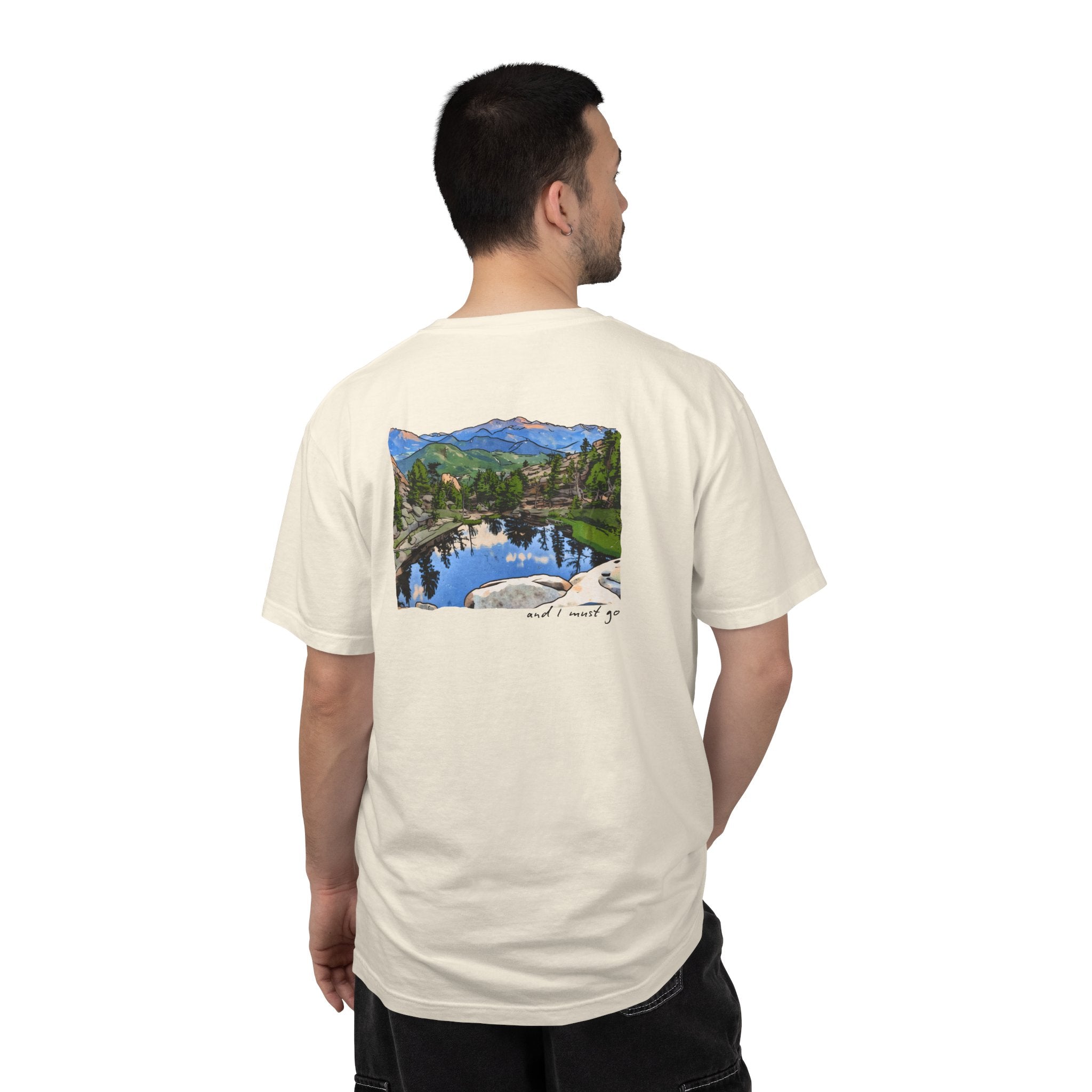 Mountain's Are Calling Tee