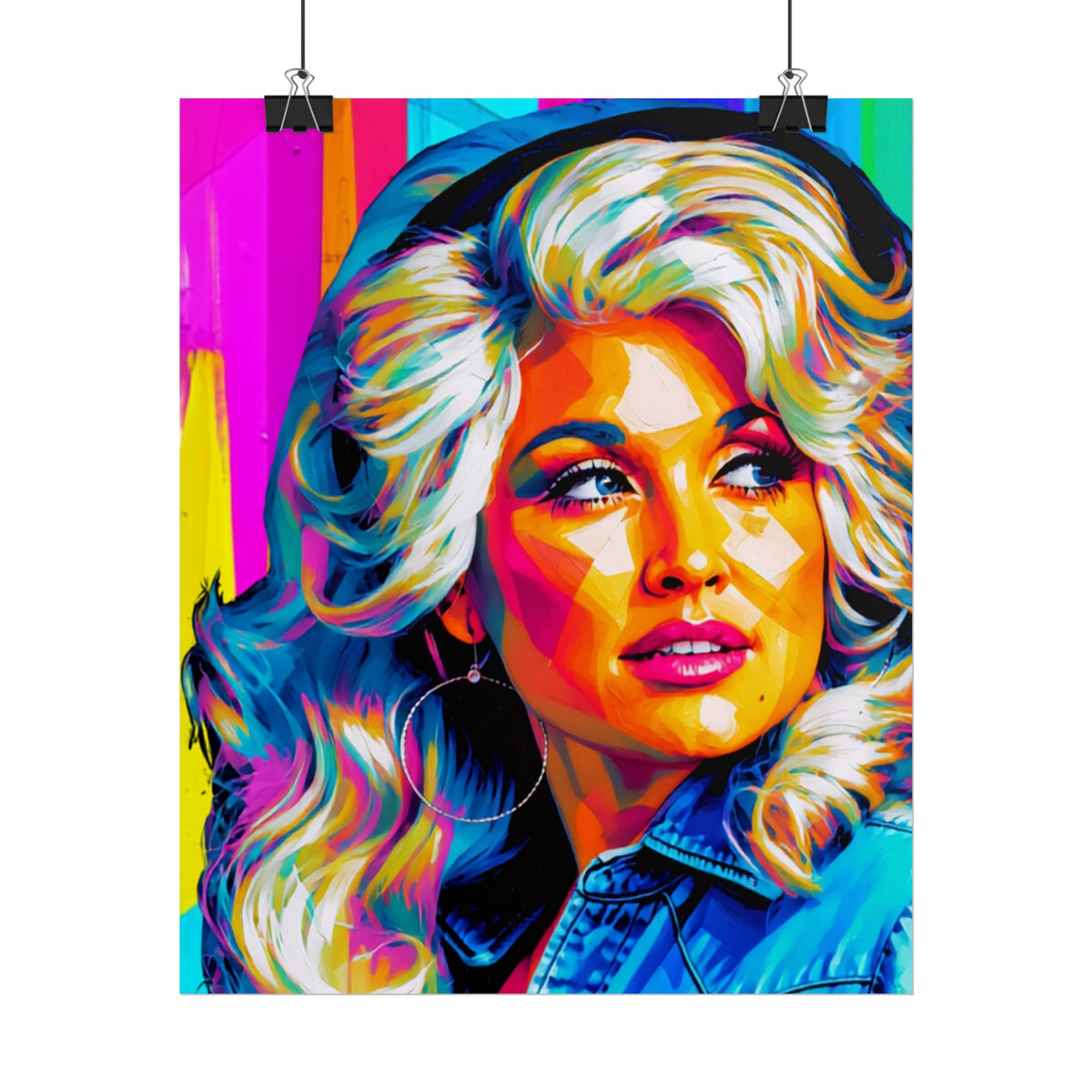 Queen of Country Poster