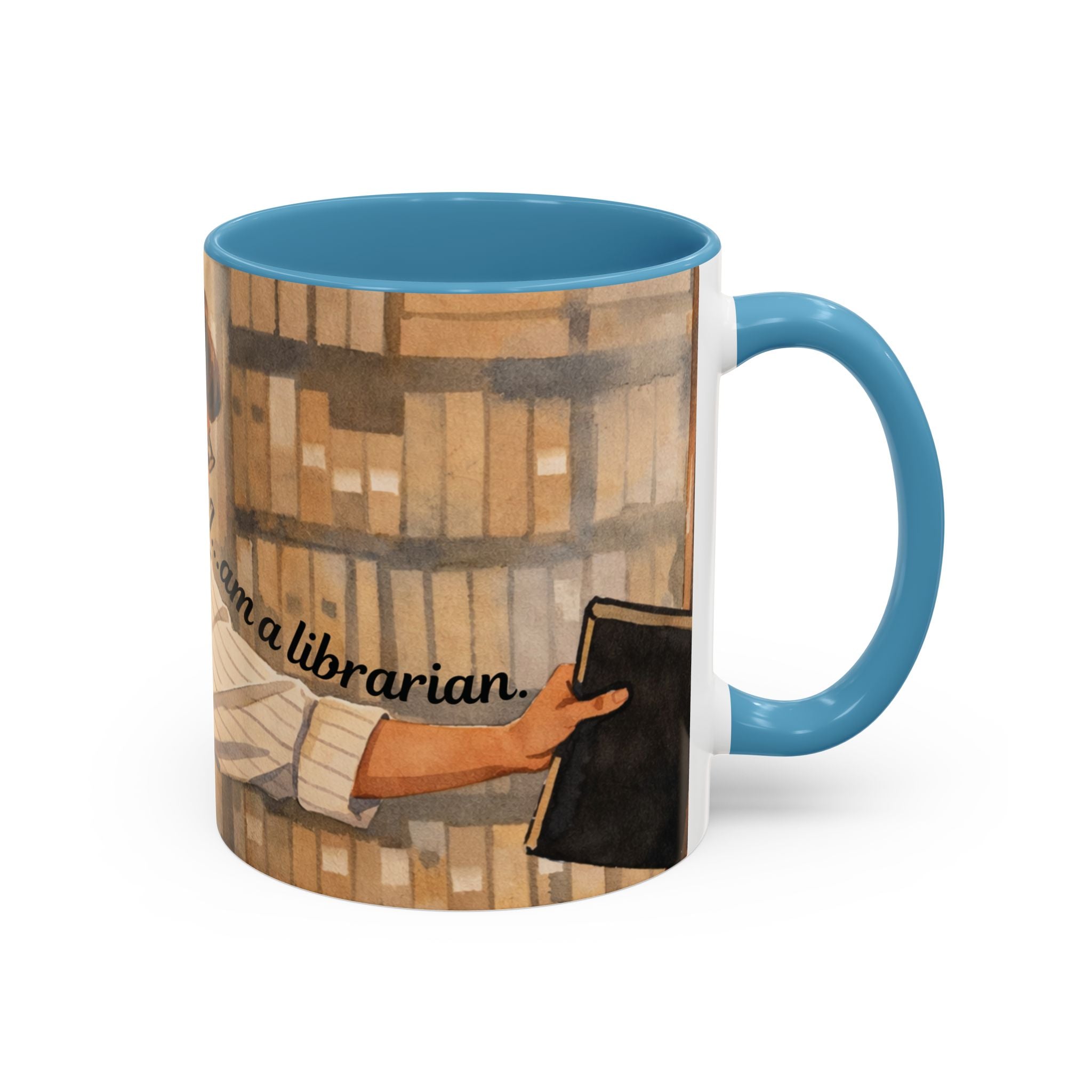 Evelyn Librarian Mug