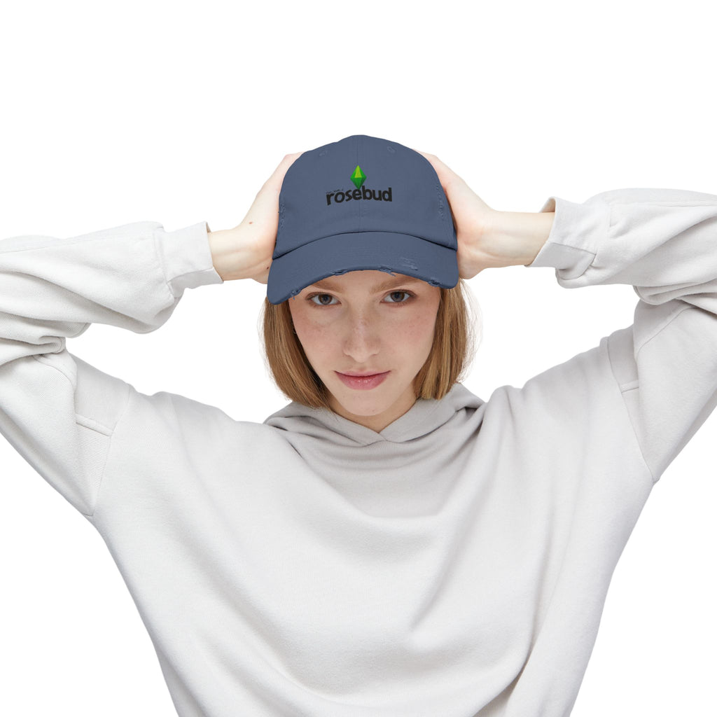Rosebud Gamer Cap