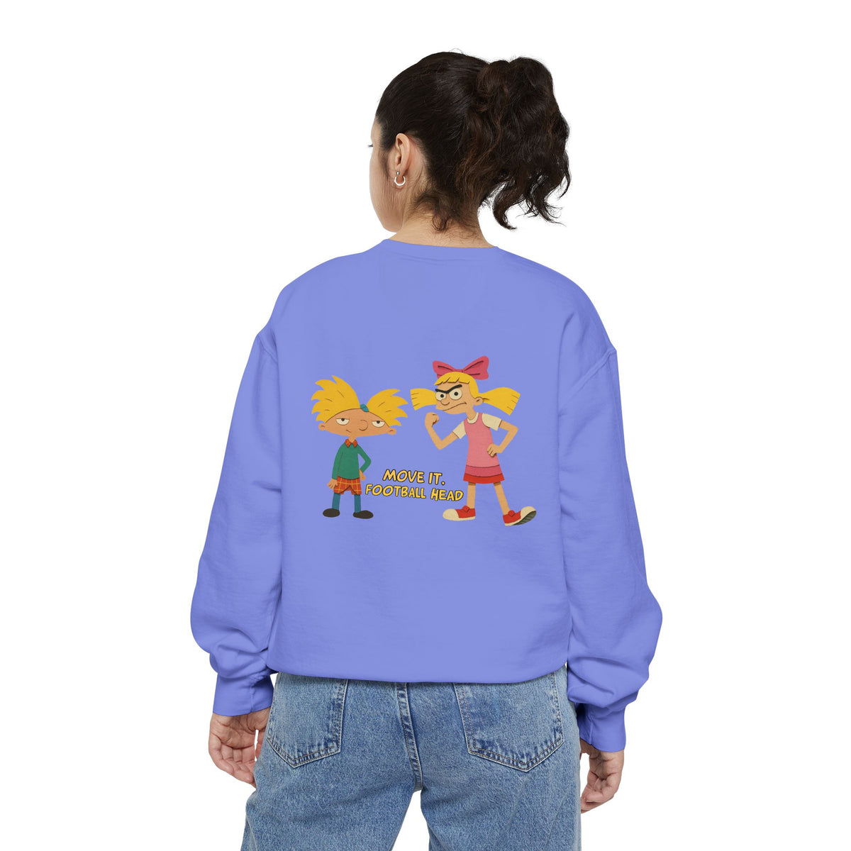 Vintage Cartoon Show Crewneck Sweatshirt