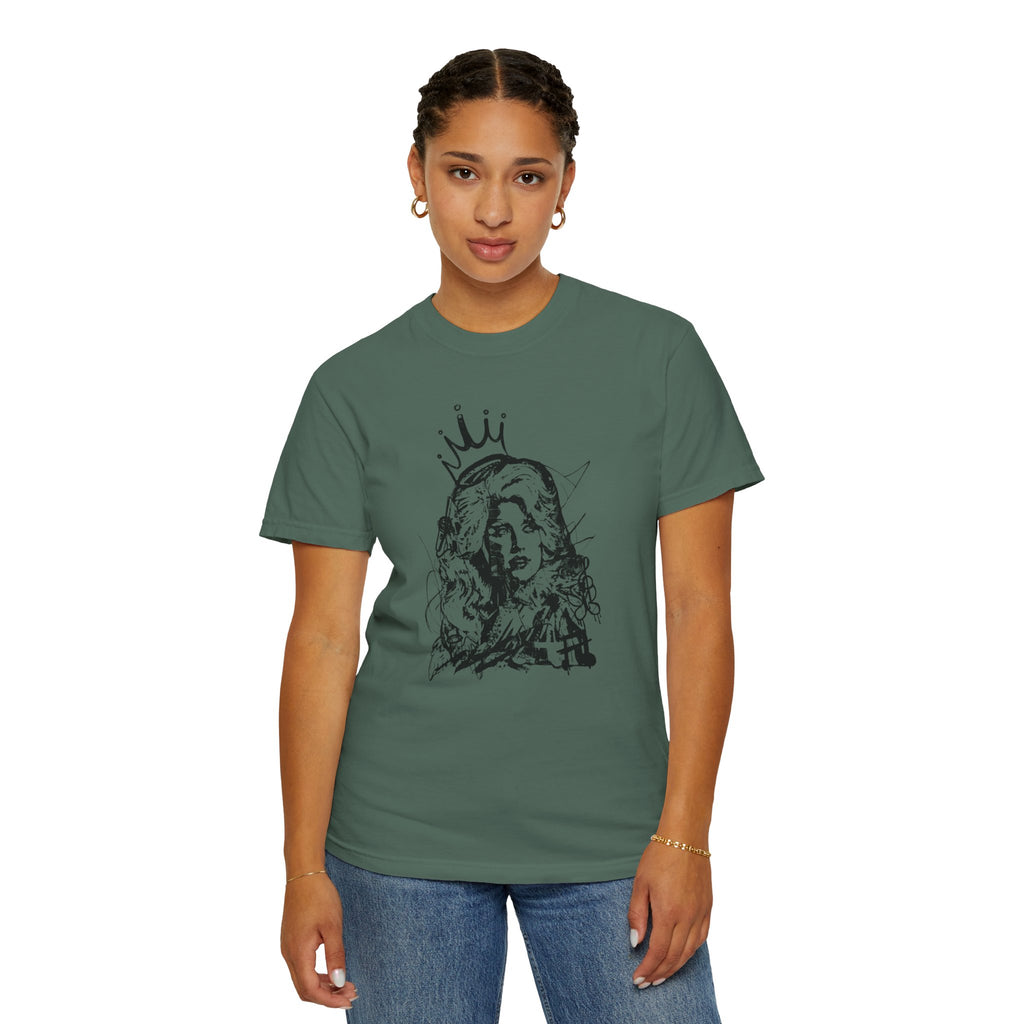 Queen of Country Graffiti Tee