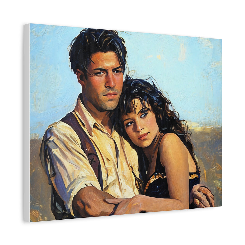 Rick & Evelyn Canvas